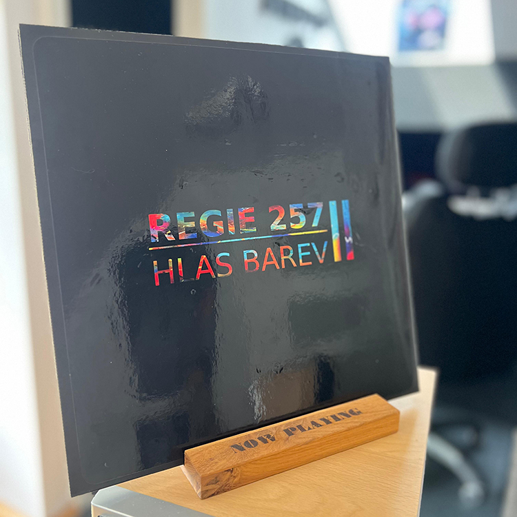 Hlas Barev 2 Gatefold (Limitovaná Edice) + CD